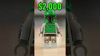 $2000 LEGO Boba Fett vs $20 Boba Fett Minifigure! #legostarwars #starwars #lego