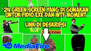Terbaru green screen yang digunakan Exe | chromakey