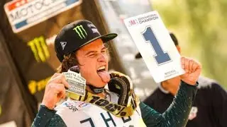 Haiden Deegan wins Red Bud for AMERICA?!