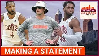 Cleveland Cavaliers DOMINATE on opening night + are we giving the Browns a pass for being terrible?