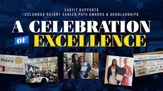 EasyIT Supports Columbus Rotary Career Path Awards & Scholarships