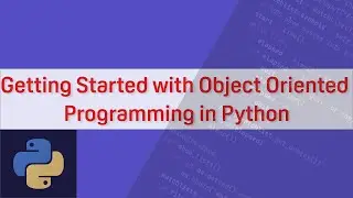 Intro to Object Oriented Programming, Creating Classes  in Python for Beginners || Part 1