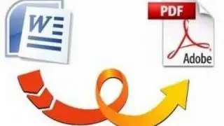 Convert a Word documents to PDF for free