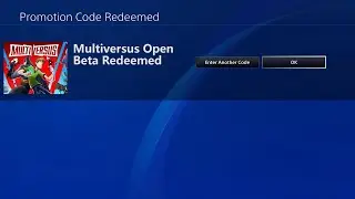 How to Download Multiversus Open Beta RELEASE! (PS4/PS5/PC)