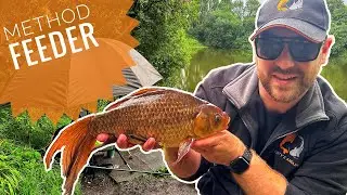 Method Feeder Fishing An Old Mill Lake!