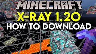 Minecraft XRay Texture Pack 1.20.1 - How To Download XRay on Minecraft 1.20.1