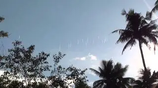 Ufos? Seltsame Lichterscheinungen - was war das?