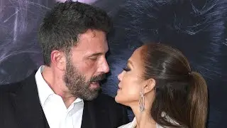 Expert Reveals J.Lo And Ben Affleck's Visibly Tense Red Carpet Fight