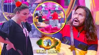 Bigg Boss 15 Update: Rakhi Loses Calm On Abhijit As He Calls Ritesh ‘Bhaade Ka Pati’