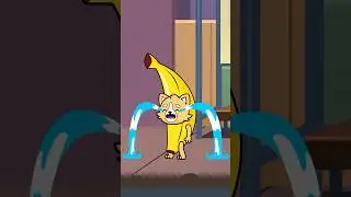 HELP BANANA CAT... 😭 (Animation)