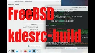 FreeBSD build KDE software using kdesrc-build tutorial - July 2022 - 22678806