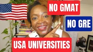 Universities in the USA waiving GMAT and GRE