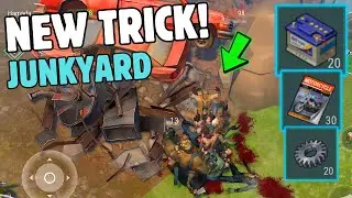 THIS NEW TRICK WILL HELP YOU A LOT! JUNKYARD EVENT | Last Day On Earth: Survival