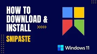 How to Download and Install Snipaste For Windows