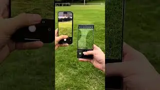 iPhone vs Samsung Camera Comparison #iphone #samsung #shorts