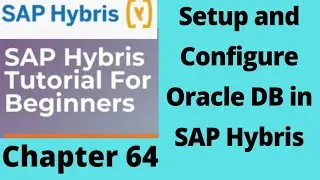 hybris oracle database | oracle hybris | hybris tutorial for beginners | sap hybris | Part 64