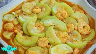 GINISANG UPO WITH SHRIMP