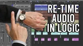 How To Change The Speed of Audio AND Keep The Pitch | Logic Pro Tutorial
