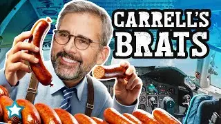 Bratwurst: Steve Carell Shares his Secret Recipe