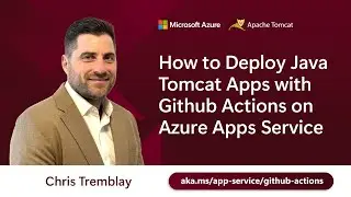 How to deploy Java Tomcat Apps with GitHub Actions to Azure? 