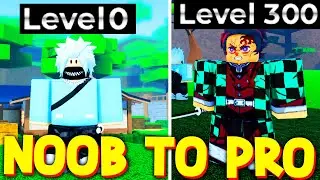 NOOB TO PRO GUIDE in WEAK LEGACY 2! (Level Fast, Breathing Style, Spins, Codes & MORE) ROBLOX