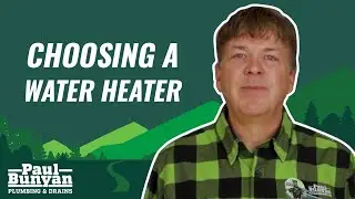 Choosing a Water Heater | Plumber St. Paul