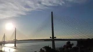 The Queensferry Crossing and the Forth Road Bridge