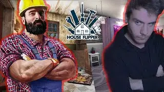 Я ТОЖЕ СВОЕГО РОДА СТРОИТЕЛЬ ► House Flipper #1 ► Симулятор ремонта домов ► Прохождение