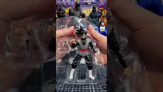 Dragon Ball Super Dragon Stars Goku Black Unboxing 