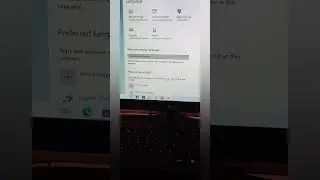 how to change Windows display language #windows10 #shorts ❤