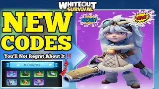 ❄ WHITEOUT SURVIVAL NEW CODES 2024 ❄ - WHITEOUT SURVIVAL AUGUST GIFT CODE - LATEST UPDATE