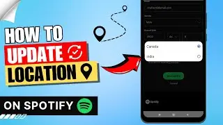 How to Update Location on Spotify App ✅
