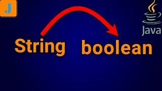 How To Convert String To Boolean In Java