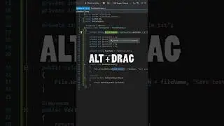 IDE shortcuts every game developer should know!