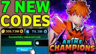 AUGUST CODES⚡ANIME CHAMPIONS SIMULATOR CODES 2024 - ROBLOX ANIME CHAMPIONS SIMULATOR CODES 2024