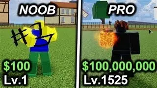 Noob To Pro Roblox Blox Fruits part 3