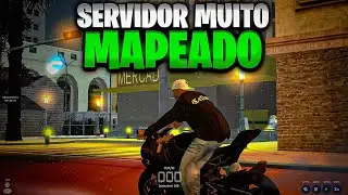 NOVO SERVIDOR Londres City RP MUITO MAPEADO - GTA SAMP ANDROID/PC