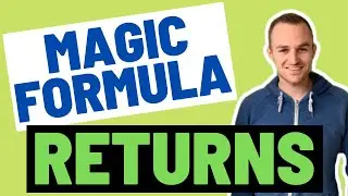 Magic Formula Investing Results - Performance of Magic Formula Portfolio