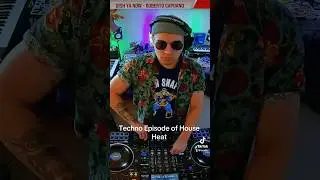 House Heat Ep.007 live now with 29 hard hitting peaktime techno tracks #dj #techno #ksvde #HouseHeat