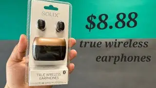 ultra cheap in-ear headphones 😁👀💕 @solix