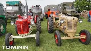 Setkání historické techniky - Pucheř 2024  🚗🚜🚚 Historic vehicle show