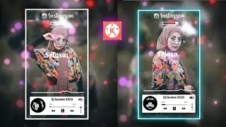 Edit Stories 🔥 Postingan Instagram & Whatsapp #7 || Kinemaster Tutorial || Pixellab Tutorial