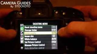 How to set Image Quality on a Nikon D5100 , D5200, D5300