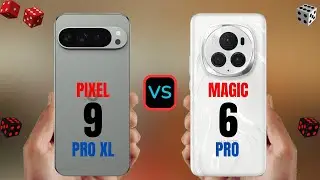 Google Pixel 9 Pro  XL vs Honor Magic 6 Pro