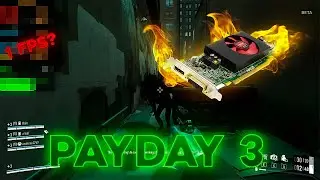 PAYDAY 3 in LOW END PC // i5 4570 & R5 240 1GB GDDR3