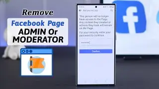 How to Remove An Admin From Facebook Page! [Delete Admin Access]