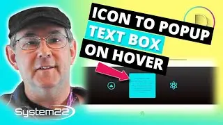 Divi Theme Icon To Popup Text Box On Hover 👈👍👈