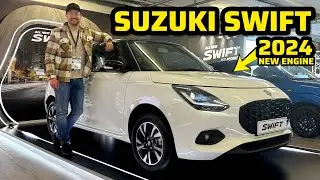 2024 Suzuki Swift Revealed | New Engine, New Design and More Safety