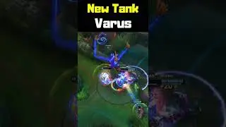 New Tank Varus - League of Legends #shorts