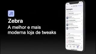 COMO INSTALAR a LOJA #ZEBR4 NO SEU iPhone - JAILBREAK